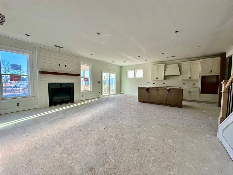 In-progress construction of a new home in Twin Lakes, Hoschton, GA (Image 11).