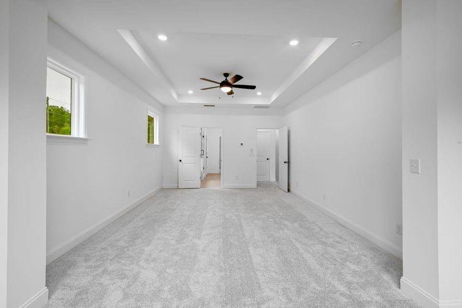 Spacious, unfurnished interior of a new home in Reserve at Hickory Walk, Kennesaw (Image 24).