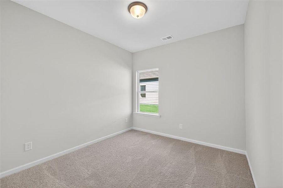 Spacious, unfurnished interior of a new home in Fair Oak, Calhoun (Image 21). Spacious, unfurnished interior of a new home in Fair Oak, Calhoun (Image 21).