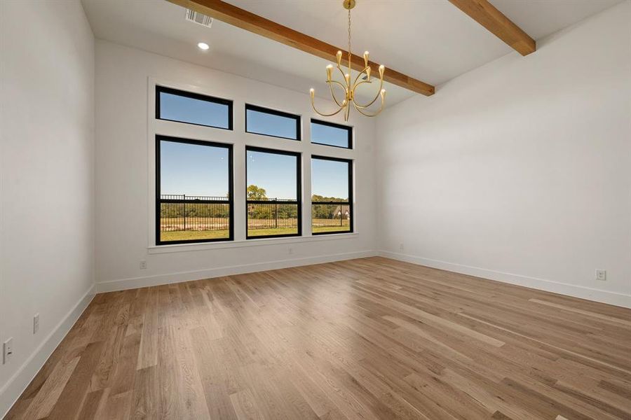 Spacious, unfurnished interior of a new home in Montclair, Prosper (Image 26). Spacious, unfurnished interior of a new home in Montclair, Prosper (Image 26).