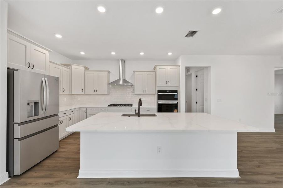 Furnished interior view inside a new home in , Ocala (Image 7).