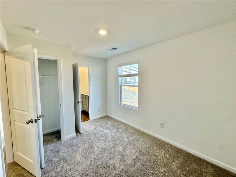 Spacious, unfurnished interior of a new home in Champions Village at Cherry Hill, Pendleton (Image 24). Spacious, unfurnished interior of a new home in Champions Village at Cherry Hill, Pendleton (Image 24).