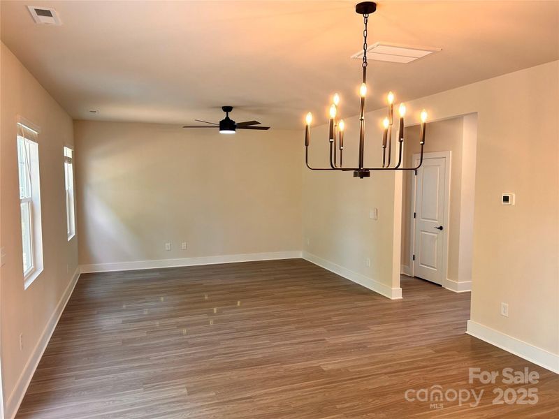 Spacious, unfurnished interior of a new home in , Lenoir (Image 10).