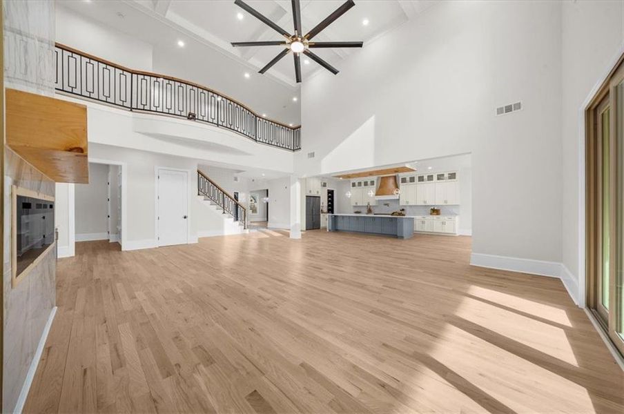 Spacious, unfurnished interior of a new home in , Gainesville (Image 72).
