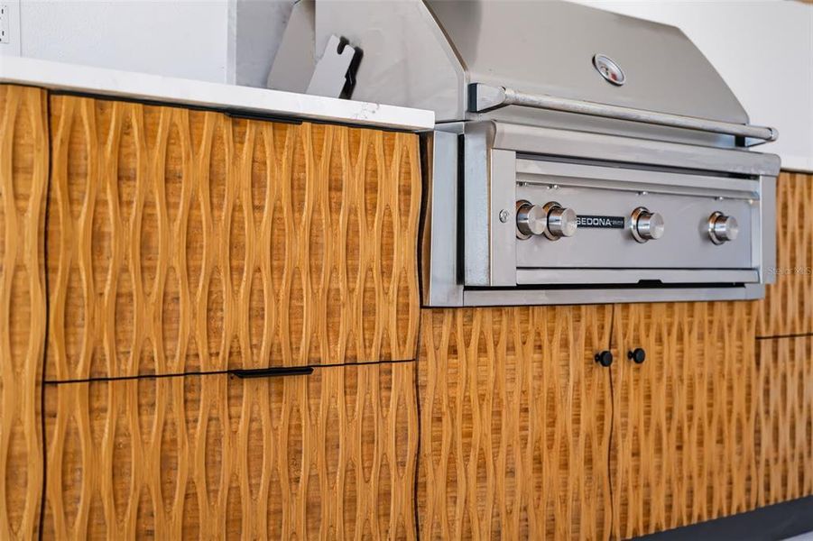 Close-up of interior finishes inside a home in , Sarasota (Image 22).