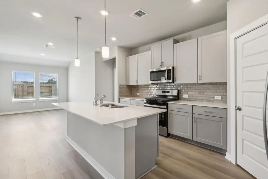 Photo is not of the actual home but is an inspirational photo of builder’s model home and may depict options, furnishings, and/or decorator features that are not included.