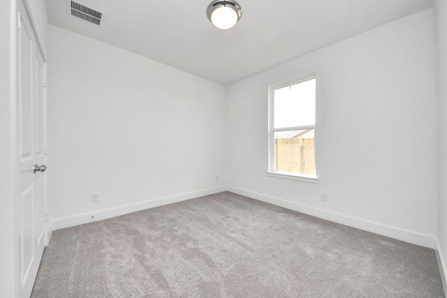 Spacious, unfurnished interior of a new home in The Canopies, Splendora (Image 18). Spacious, unfurnished interior of a new home in The Canopies, Splendora (Image 18).
