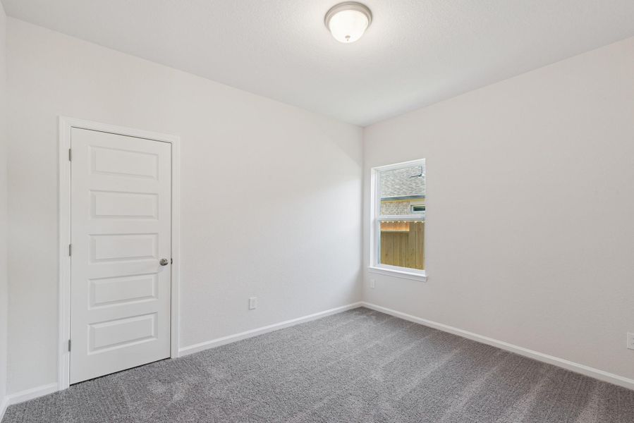 The Crawford- Bed 3. Home under construction, photo used for illustrative purposes only, colors and options will vary.