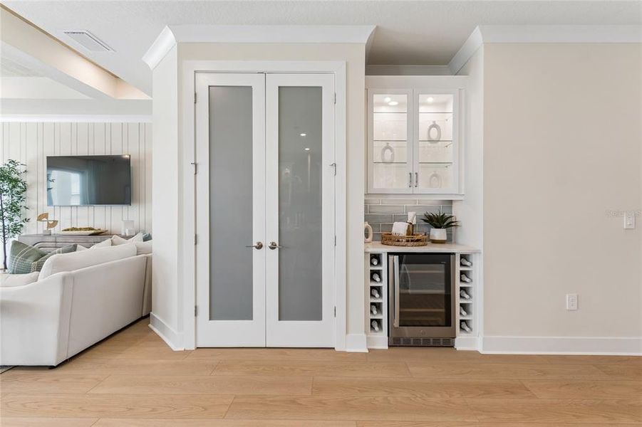 Furnished interior view inside a new home in Cassata Lakes, Nokomis (Image 11).
