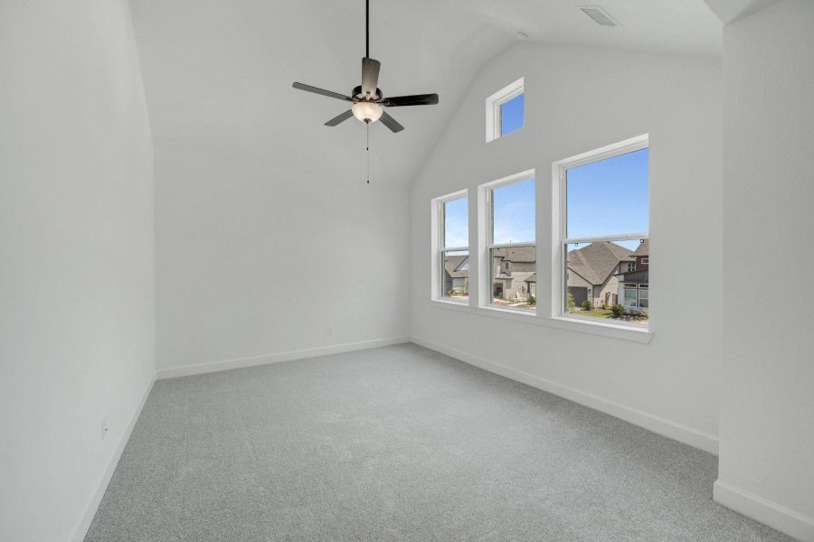 Spacious, unfurnished interior of a new home in Pomona - Grove Row Collection, Manvel (Image 28).