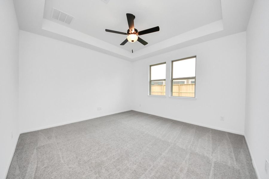Spacious, unfurnished interior of a new home in Elyson, Katy (Image 28).