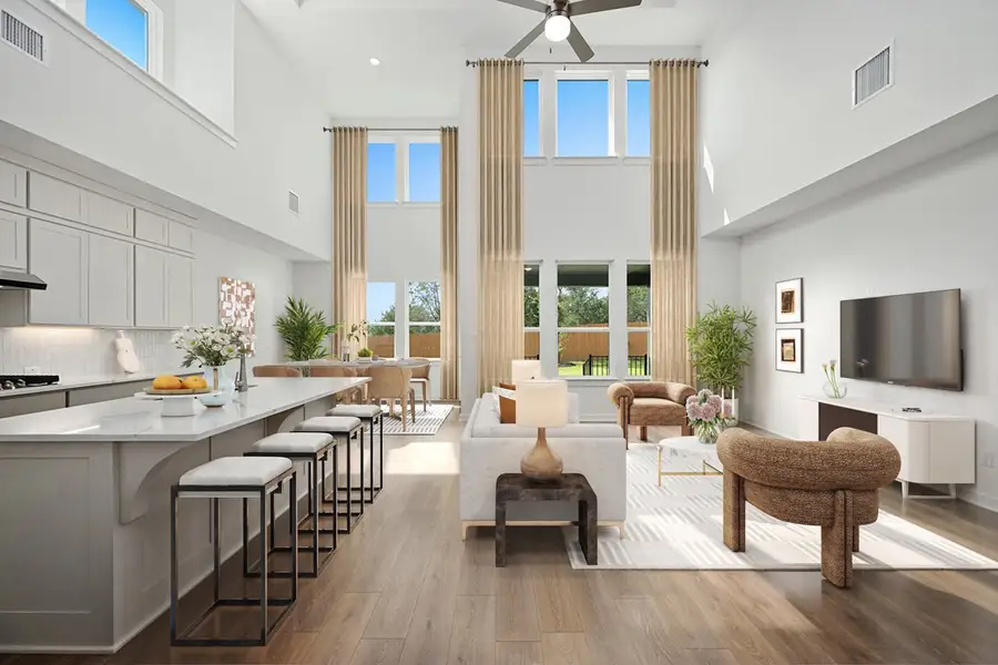 Family Room/Kitchen