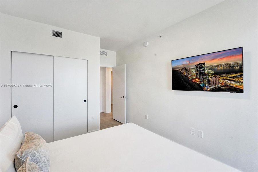 Furnished interior view inside a new home in , Miami Beach (Image 17).