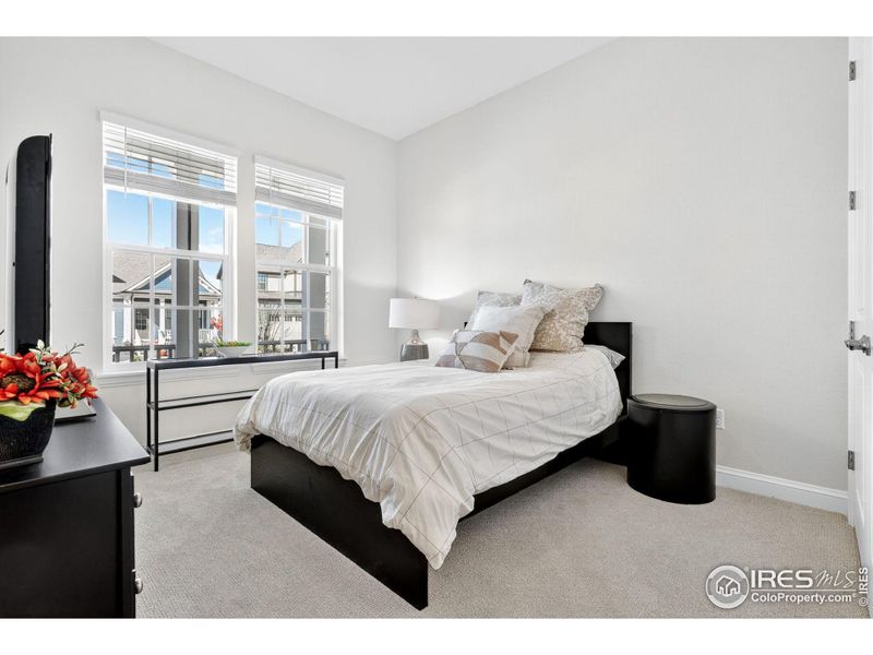 Furnished interior view inside a new home in Westerly, Erie (Image 11).
