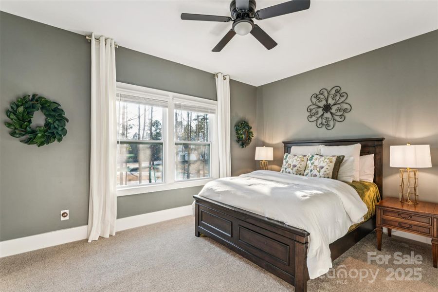 Furnished interior view inside a new home in , Indian Trail (Image 42). Furnished interior view inside a new home in , Indian Trail (Image 42).