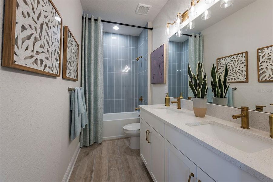 Photo description represents the model home of the same floor plan.