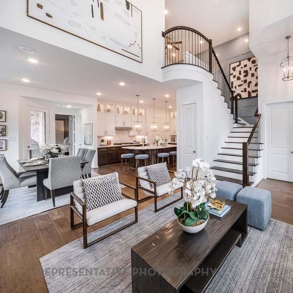 Image 27 of a home in Bridgeland Central: The Villas.