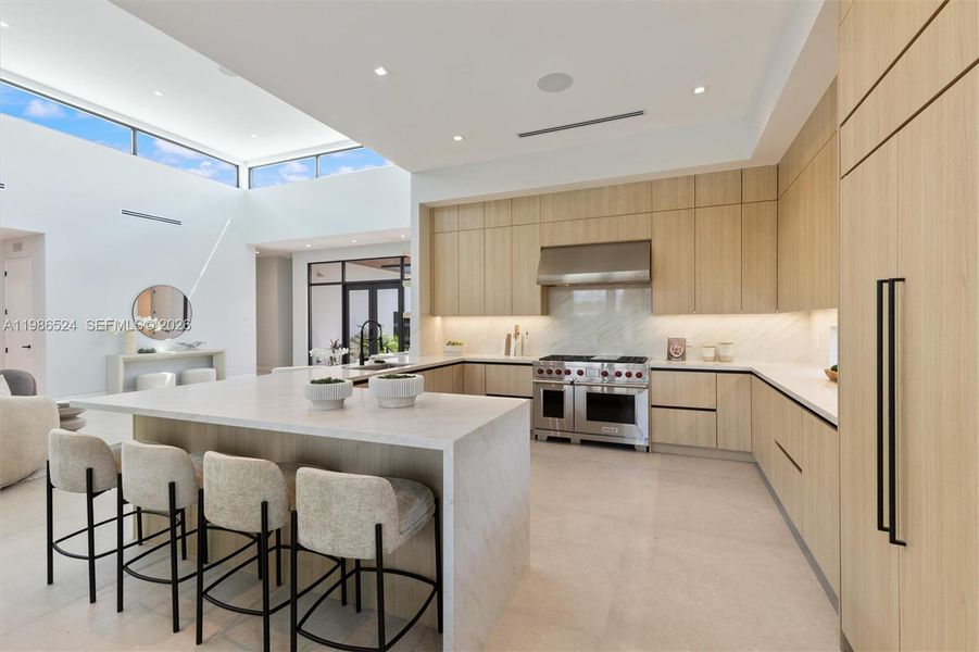 Furnished interior view inside a new home in , North Miami (Image 7).