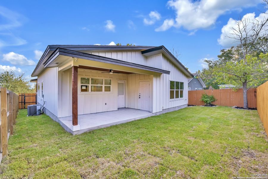 Front exterior of a new home in , San Antonio, TX, highlighting curb appeal (Image 2).