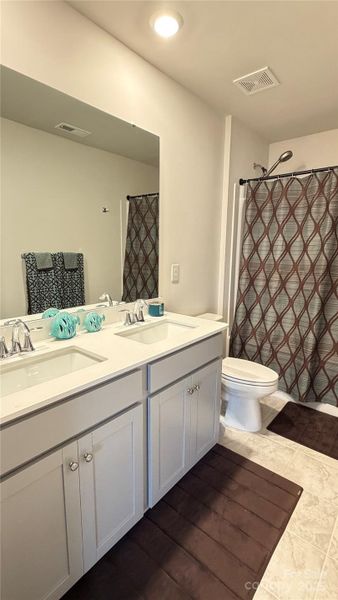 Furnished interior view inside a new home in Falls Cove at Lake Norman: Falls Cove at Lake Norman - Phase 3 & 4, Troutman (Image 13). Furnished interior view inside a new home in Falls Cove at Lake Norman: Falls Cove at Lake Norman - Phase 3 & 4, Troutman (Image 13).