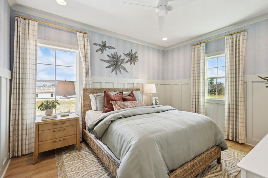 Secondary Bedroom - Cedar Key II at Triple Creek:Secondary Bedroom - Cedar Key II at Triple Creek