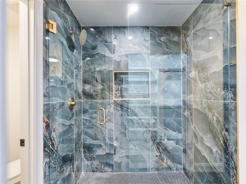 Close-up of interior finishes inside a home in , Conyers (Image 18).