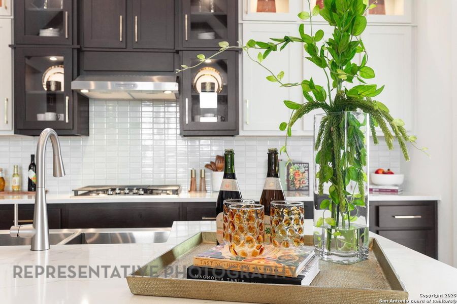 Close-up of interior finishes inside a home in The Crossvine, Schertz (Image 20).
