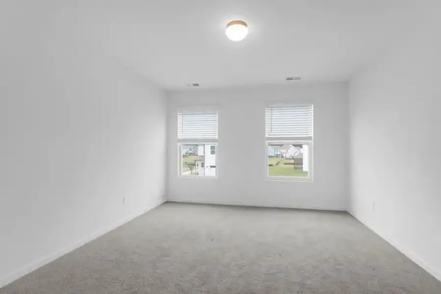 Representative unfurnished interior of a home built from the Lido by True Homes in The Retreat at Reedy Fork Ranch, Greensboro (Image 12).