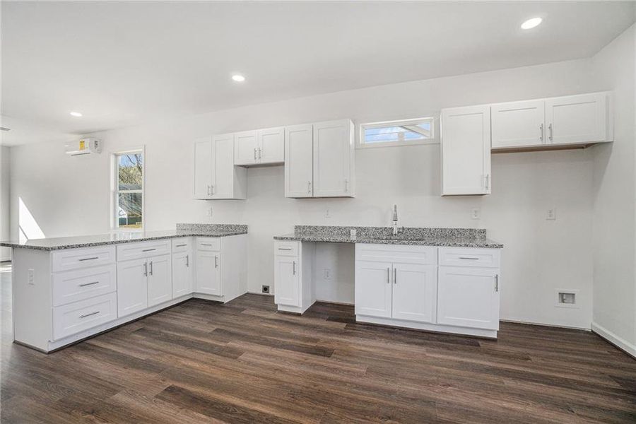 Furnished interior view inside a new home in , Atlanta (Image 3). Furnished interior view inside a new home in , Atlanta (Image 3).