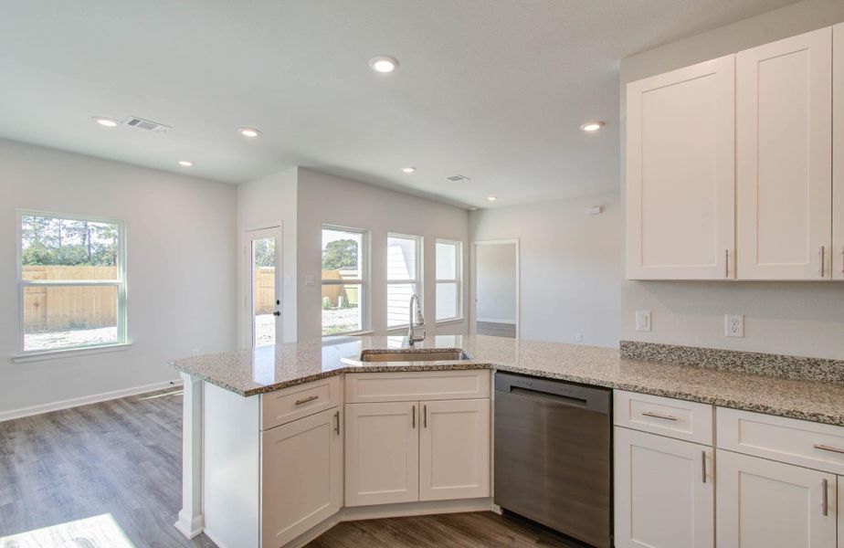 Furnished interior view inside a new home in , Houston (Image 7). Furnished interior view inside a new home in , Houston (Image 7).