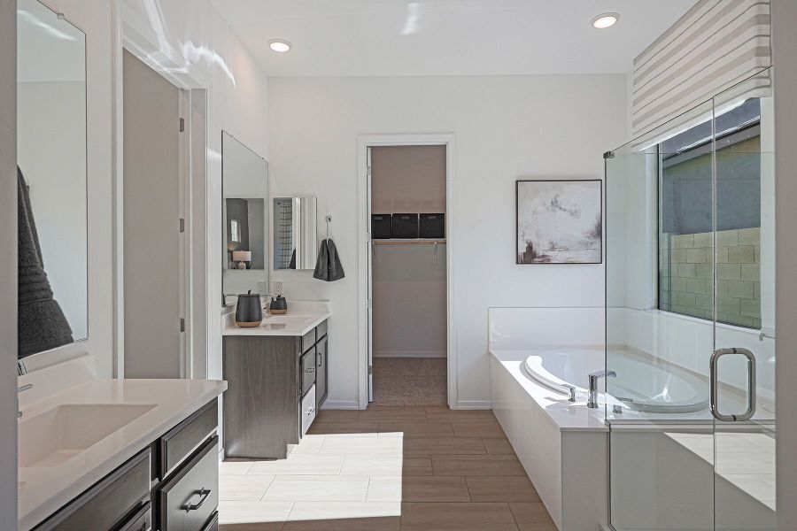 Representative furnished interior of a home built from the Mercury by Mattamy Homes in Pinnacle at San Tan Heights, San Tan Valley (Image 20).
