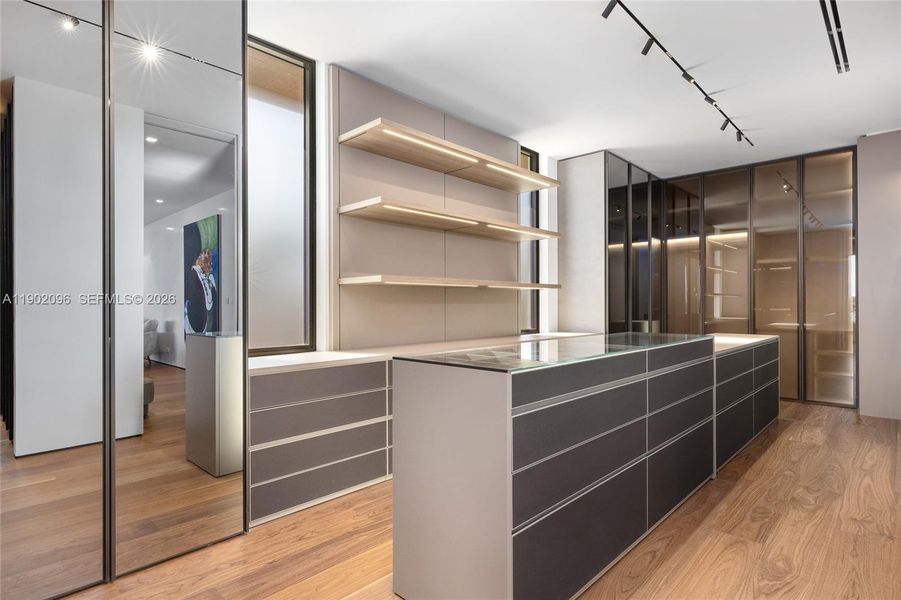 Furnished interior view inside a new home in , North Miami (Image 41).