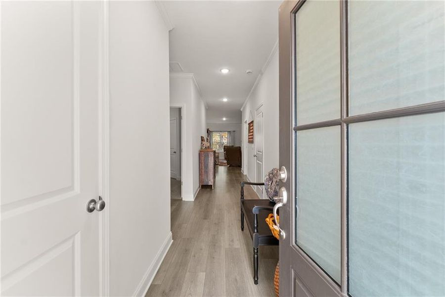 Furnished interior view inside a new home in , Dawsonville (Image 33).