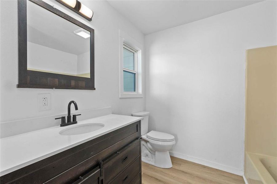 Furnished interior view inside a new home in , Brownwood (Image 5).