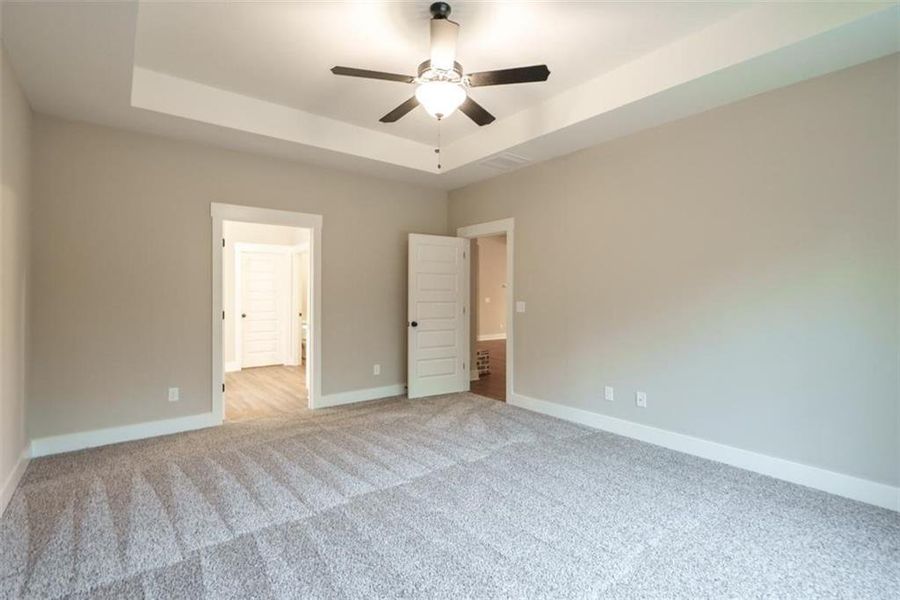 Spacious, unfurnished interior of a new home in , Social Circle (Image 30).