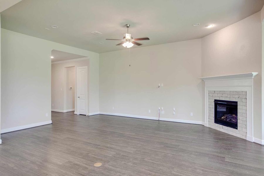 The Bruneau - Family Room The Bruneau - Family Room