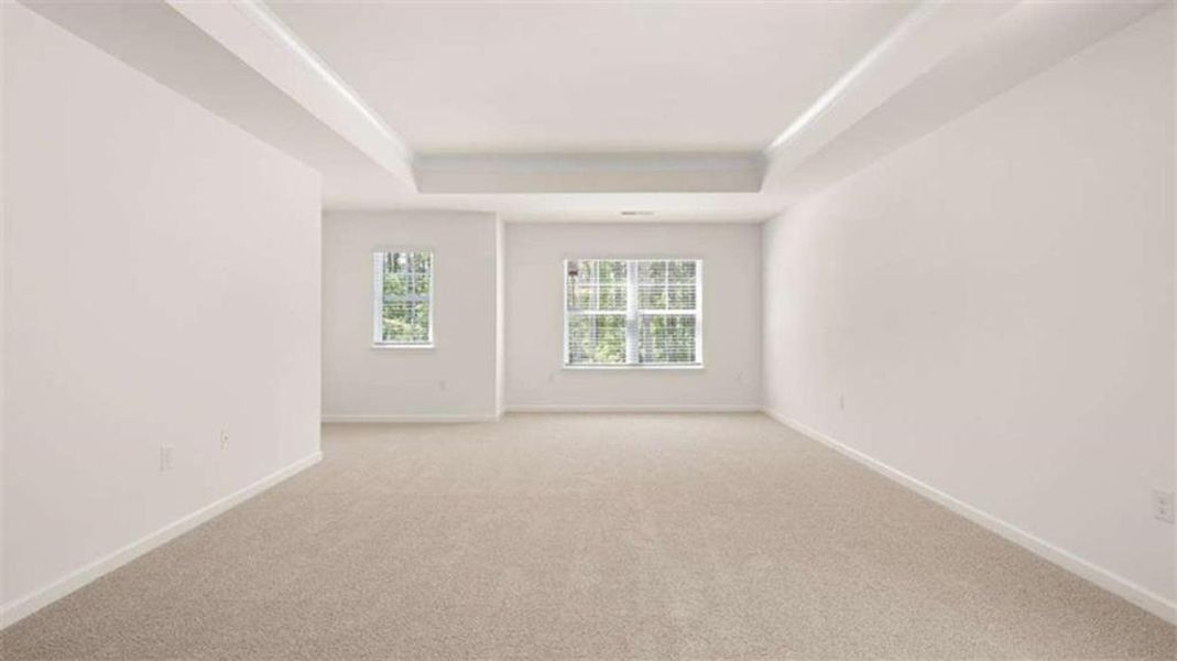 Spacious, unfurnished interior of a new home in Wildwood, Covington (Image 22).