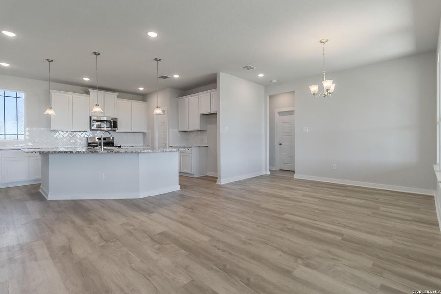 Spacious, unfurnished interior of a new home in Lonesome Dove, San Antonio (Image 26). Spacious, unfurnished interior of a new home in Lonesome Dove, San Antonio (Image 26).