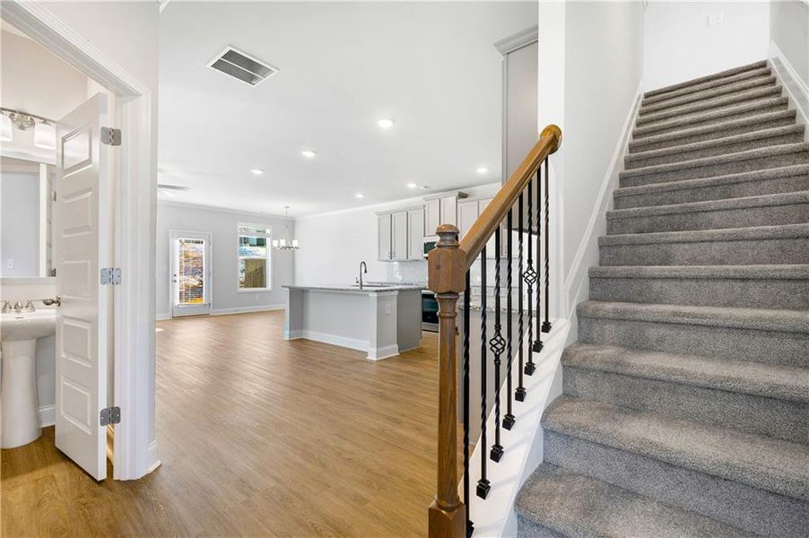 Spacious, unfurnished interior of a new home in , Gainesville (Image 16).