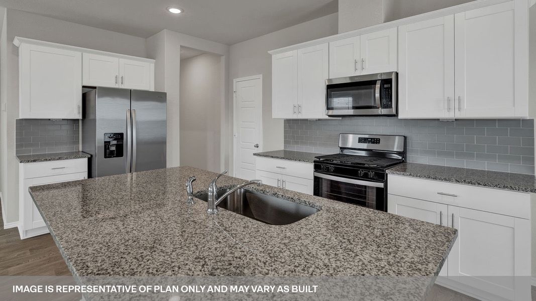 Representative furnished interior of a home built from the The Kate by D.R. Horton in Saengerhalle Meadows, New Braunfels (Image 6). Representative furnished interior of a home built from the The Kate by D.R. Horton in Saengerhalle Meadows, New Braunfels (Image 6).