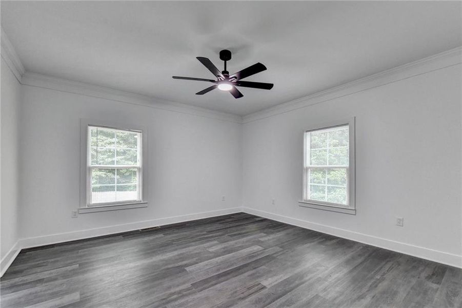 Spacious, unfurnished interior of a new home in , Snellville (Image 21). Spacious, unfurnished interior of a new home in , Snellville (Image 21).