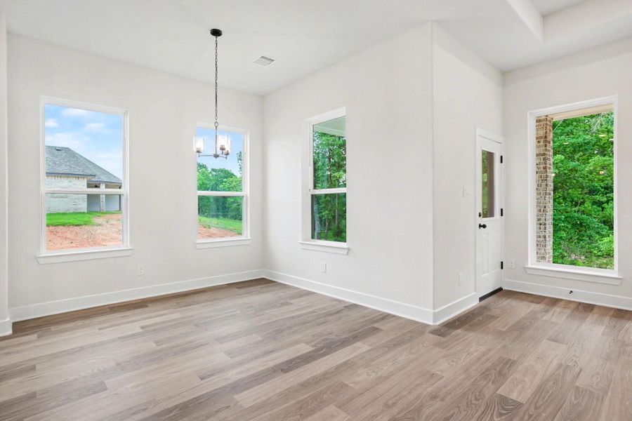 Spacious, unfurnished interior of a new home in Rose Hill Estates, Willis (Image 26).