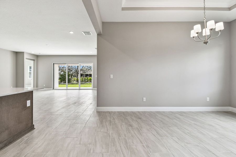Spacious, unfurnished interior of a new home in River Preserve Estates, Parrish (Image 64).