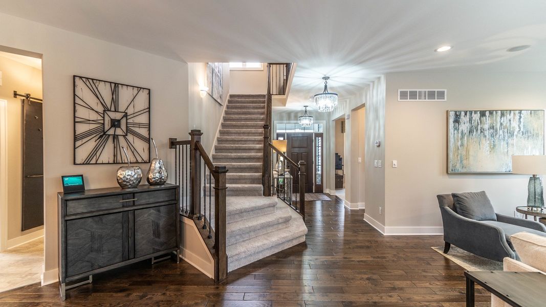 Representative furnished interior of a home built from the The Yorkshire by Norfolk Homes in Coronado Estates, Jackson (Image 8).