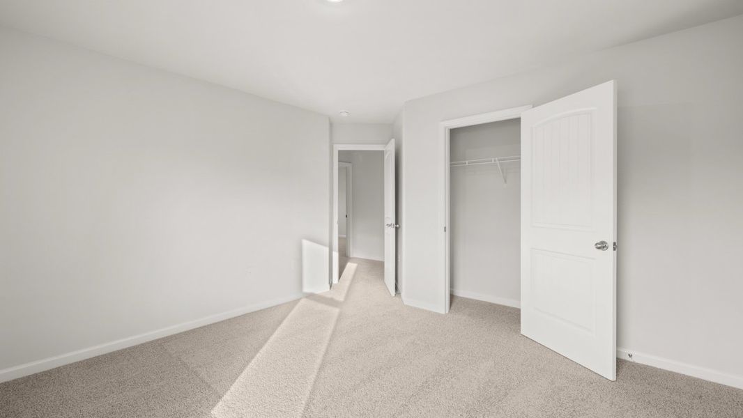 Representative unfurnished interior of a home built from the Grayson by D.R. Horton in Thalley Creek Estates, Cumming (Image 30). Representative unfurnished interior of a home built from the Grayson by D.R. Horton in Thalley Creek Estates, Cumming (Image 30).