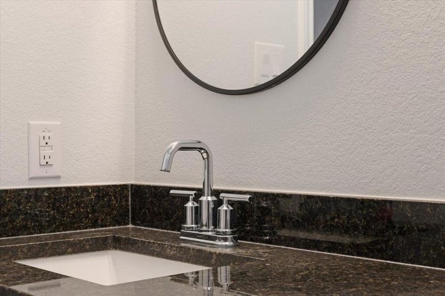 Close-up of interior finishes inside a home in , Sherman (Image 9).