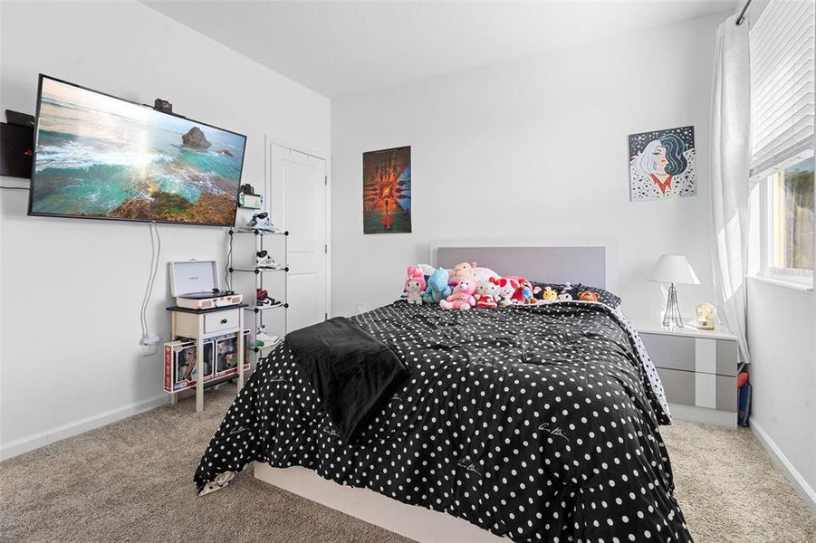 Furnished interior view inside a new home in Rhett's Ridge: Legacy Collection, Apopka (Image 37).