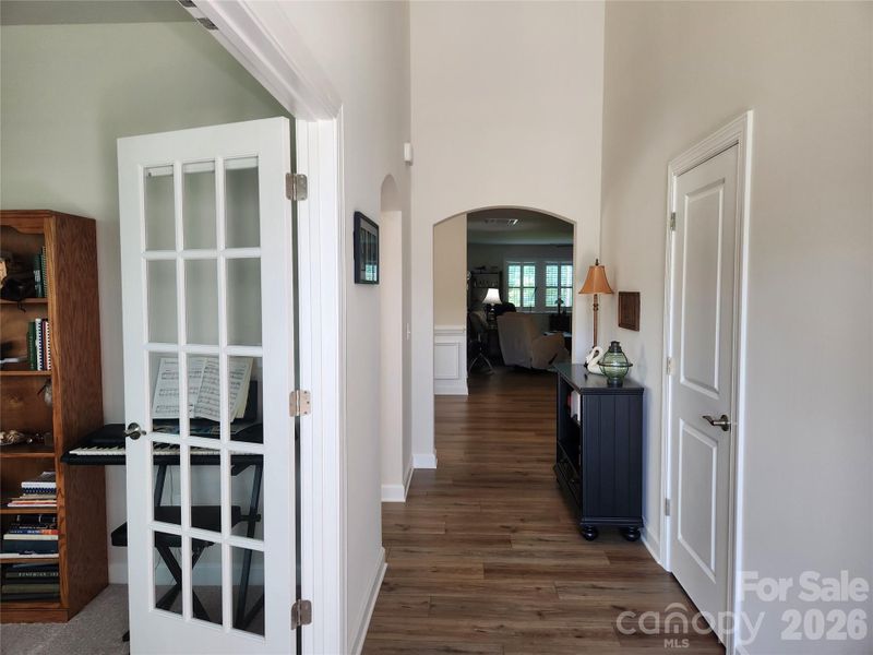 Furnished interior view inside a new home in , Indian Land (Image 17).