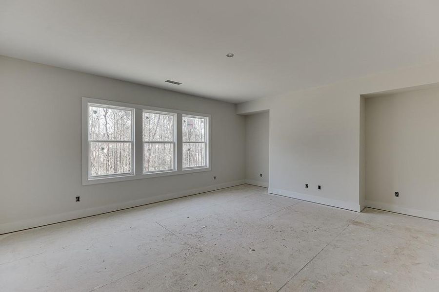 In-progress construction of a new home in , Cumming, GA (Image 25).