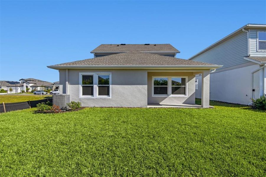 Exterior details and patio area of a home in Waterset Tradition Series, Apollo Beach (Image 3).